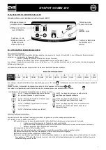 Предварительный просмотр 4 страницы GYS GYSPOT COMBI 230 Manual