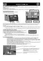 Предварительный просмотр 10 страницы GYS GYSPOT COMBI 230 Manual