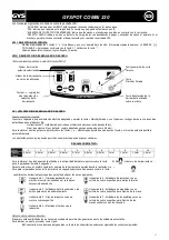 Предварительный просмотр 11 страницы GYS GYSPOT COMBI 230 Manual