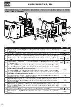 Preview for 52 page of GYS GYSPOT EXPERT 200 Manual