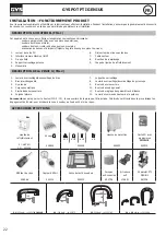 Preview for 22 page of GYS GYSPOT PTI GENIUS Instruction Manual