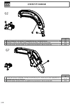 Preview for 108 page of GYS GYSPOT PTI GENIUS Instruction Manual