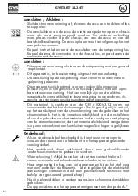 Предварительный просмотр 28 страницы GYS GYSTART 1224T Manual