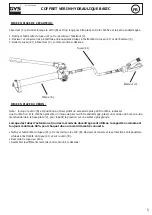 Предварительный просмотр 5 страницы GYS HYDRAULIC CYLINDER KIT 10T Manual