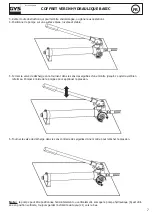 Предварительный просмотр 7 страницы GYS HYDRAULIC CYLINDER KIT 10T Manual