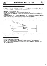 Предварительный просмотр 9 страницы GYS HYDRAULIC CYLINDER KIT 10T Manual