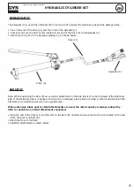 Предварительный просмотр 15 страницы GYS HYDRAULIC CYLINDER KIT 10T Manual