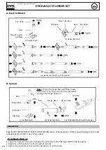 Предварительный просмотр 16 страницы GYS HYDRAULIC CYLINDER KIT 10T Manual