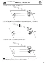 Предварительный просмотр 17 страницы GYS HYDRAULIC CYLINDER KIT 10T Manual