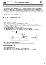 Предварительный просмотр 19 страницы GYS HYDRAULIC CYLINDER KIT 10T Manual