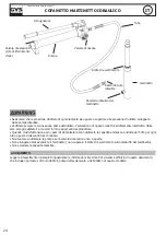 Предварительный просмотр 24 страницы GYS HYDRAULIC CYLINDER KIT 10T Manual