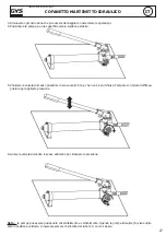 Предварительный просмотр 27 страницы GYS HYDRAULIC CYLINDER KIT 10T Manual