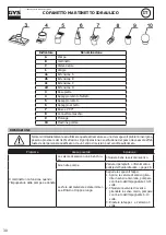 Предварительный просмотр 30 страницы GYS HYDRAULIC CYLINDER KIT 10T Manual