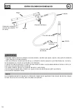 Предварительный просмотр 34 страницы GYS HYDRAULIC CYLINDER KIT 10T Manual