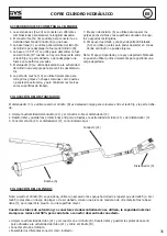 Предварительный просмотр 35 страницы GYS HYDRAULIC CYLINDER KIT 10T Manual