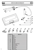 Предварительный просмотр 40 страницы GYS HYDRAULIC CYLINDER KIT 10T Manual