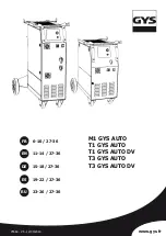 Preview for 2 page of GYS M1 GYS AUTO Manual