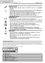 Preview for 10 page of GYS MULTICOOL 1300 Manual