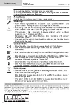 Preview for 16 page of GYS MULTICOOL 1300 Manual