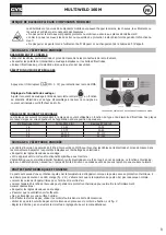 Preview for 9 page of GYS MULTIWELD 160M Manual