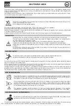 Preview for 12 page of GYS MULTIWELD 160M Manual