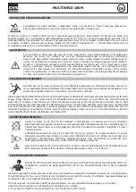 Preview for 21 page of GYS MULTIWELD 160M Manual