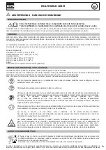 Preview for 29 page of GYS MULTIWELD 160M Manual