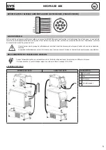 Preview for 9 page of GYS NEOPULSE 400 Manual