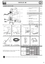 Preview for 23 page of GYS NEOPULSE 400 Manual