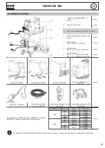 Preview for 55 page of GYS NEOPULSE 400 Manual