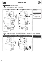 Preview for 58 page of GYS NEOPULSE 400 Manual