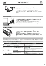 Preview for 17 page of GYS NOMAD POWER 10 Safety And Operating Instructions Manual