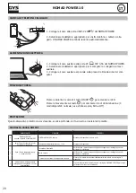 Preview for 20 page of GYS NOMAD POWER 10 Safety And Operating Instructions Manual