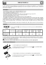 Preview for 21 page of GYS NOMAD POWER 10 Safety And Operating Instructions Manual