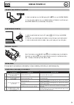 Preview for 23 page of GYS NOMAD POWER 10 Safety And Operating Instructions Manual