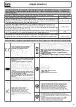 Preview for 25 page of GYS NOMAD POWER 10 Safety And Operating Instructions Manual