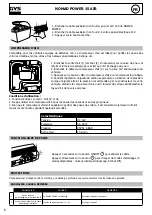 Preview for 6 page of GYS NOMAD POWER 15 AIR Manual