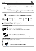 Preview for 9 page of GYS NOMAD POWER 15 AIR Manual