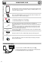 Preview for 10 page of GYS NOMAD POWER 15 AIR Manual