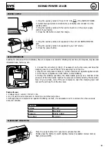 Preview for 11 page of GYS NOMAD POWER 15 AIR Manual