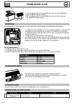 Preview for 16 page of GYS NOMAD POWER 15 AIR Manual