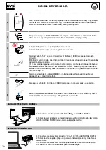 Preview for 20 page of GYS NOMAD POWER 15 AIR Manual