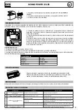 Preview for 21 page of GYS NOMAD POWER 15 AIR Manual