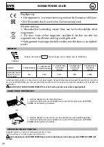 Preview for 28 page of GYS NOMAD POWER 15 AIR Manual