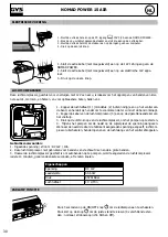 Preview for 30 page of GYS NOMAD POWER 15 AIR Manual