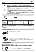 Preview for 33 page of GYS NOMAD POWER 15 AIR Manual