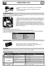 Preview for 35 page of GYS NOMAD POWER 15 AIR Manual