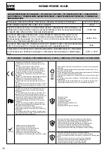 Preview for 36 page of GYS NOMAD POWER 15 AIR Manual