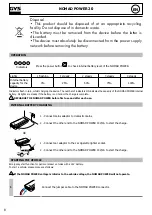 Preview for 8 page of GYS NOMAD POWER 20 Manual