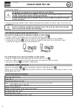 Preview for 6 page of GYS NOMAD POWER PRO 700 Manual